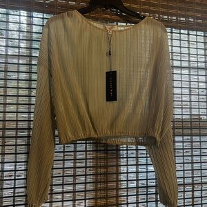Gianni Bini Green Blouse